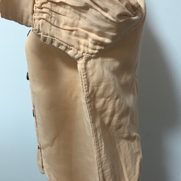 Poudre Organic Cotton Muslin Pear Blouse - Picture 5 of 9